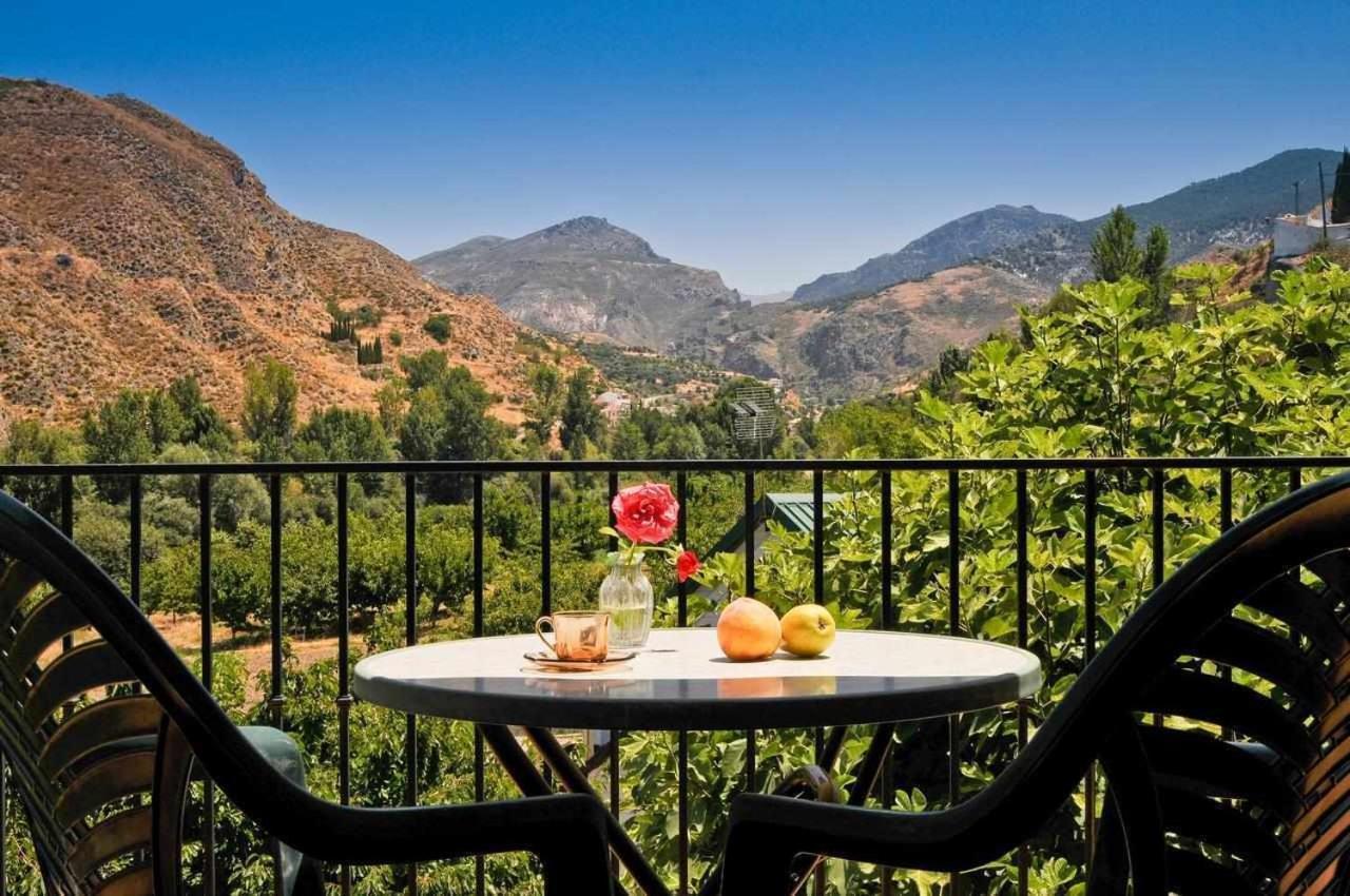 Casa Rural Las Huertas De Roque Monachil Eksteriør billede