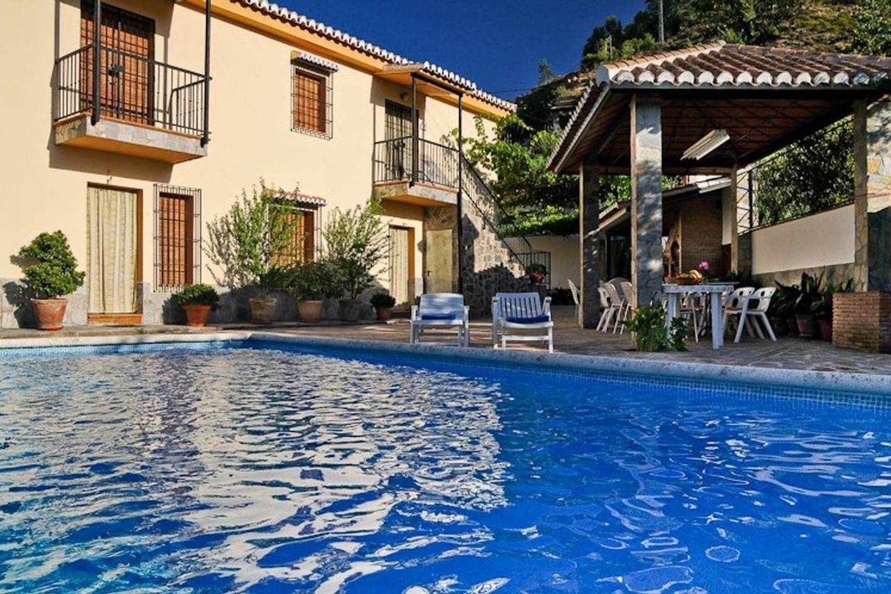 Casa Rural Las Huertas De Roque Monachil Eksteriør billede