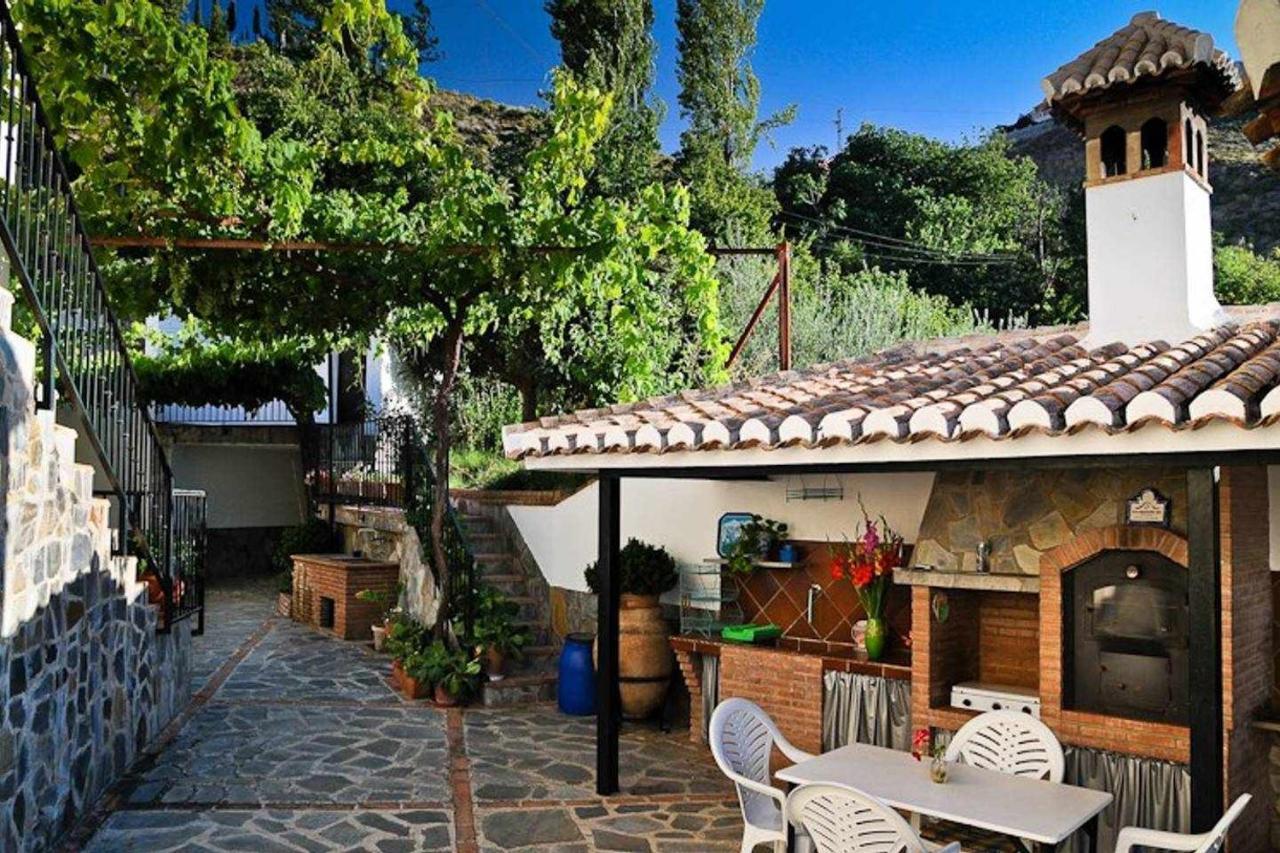 Casa Rural Las Huertas De Roque Monachil Eksteriør billede