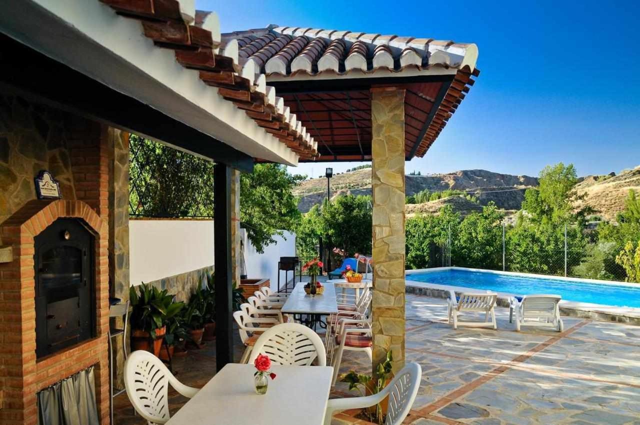 Casa Rural Las Huertas De Roque Monachil Eksteriør billede