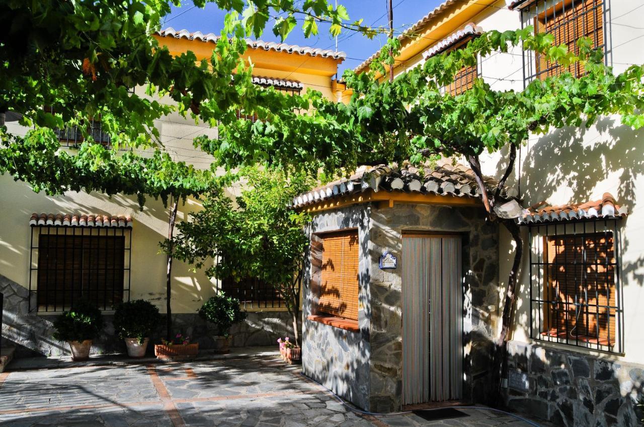 Casa Rural Las Huertas De Roque Monachil Eksteriør billede