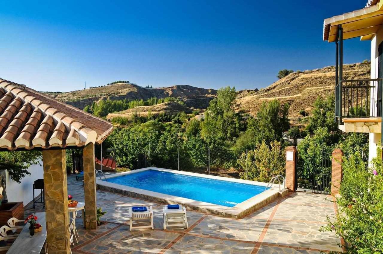 Casa Rural Las Huertas De Roque Monachil Eksteriør billede