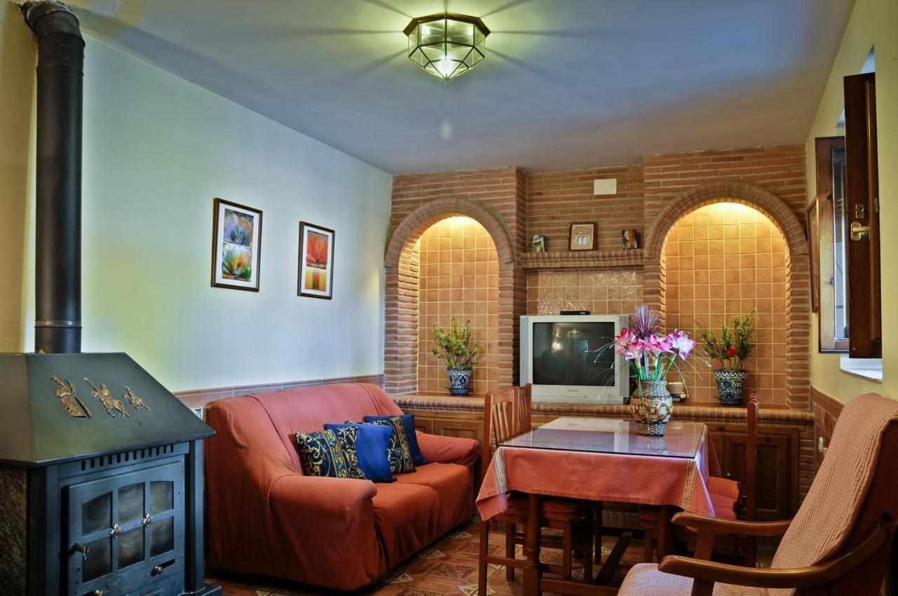 Casa Rural Las Huertas De Roque Monachil Eksteriør billede