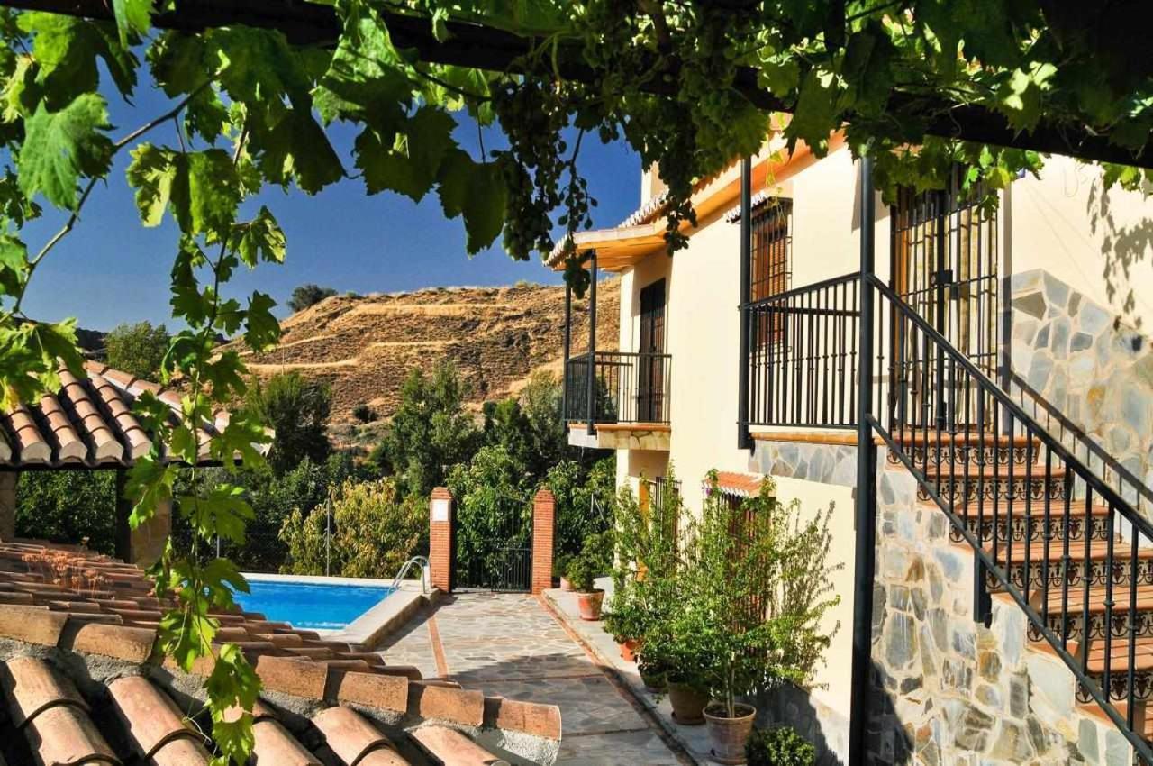Casa Rural Las Huertas De Roque Monachil Eksteriør billede