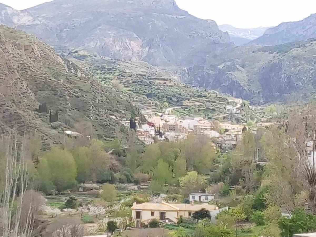Casa Rural Las Huertas De Roque Monachil Eksteriør billede