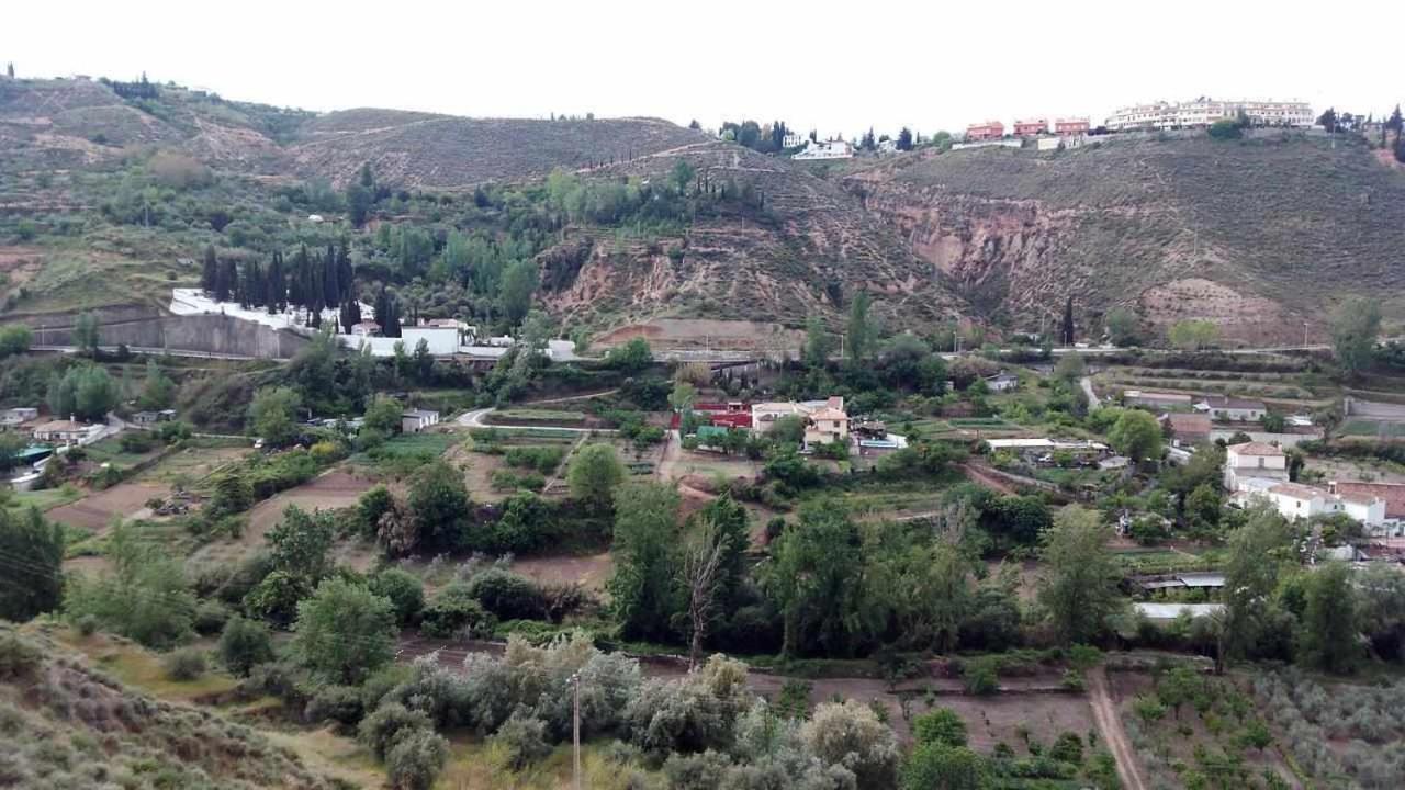 Casa Rural Las Huertas De Roque Monachil Eksteriør billede