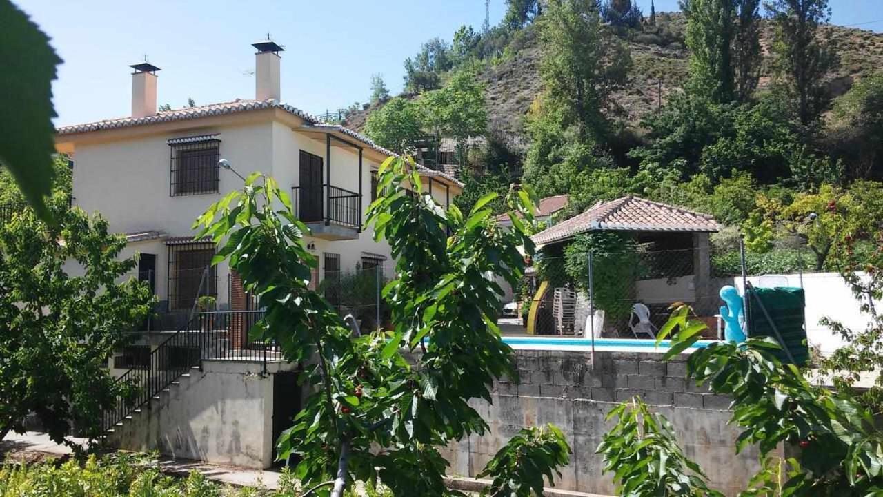 Casa Rural Las Huertas De Roque Monachil Eksteriør billede