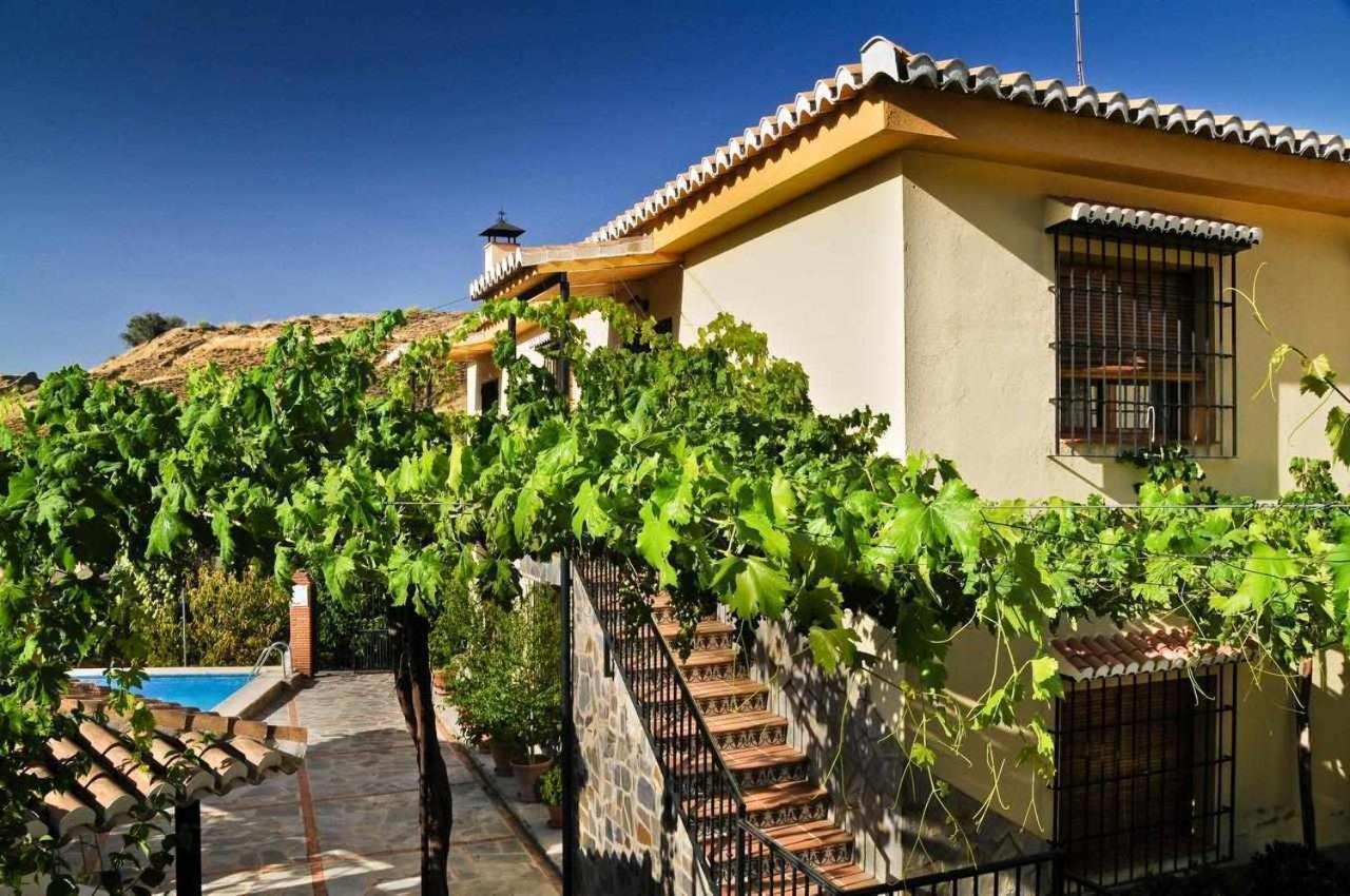 Casa Rural Las Huertas De Roque Monachil Eksteriør billede