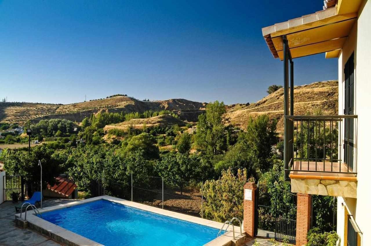 Casa Rural Las Huertas De Roque Monachil Eksteriør billede