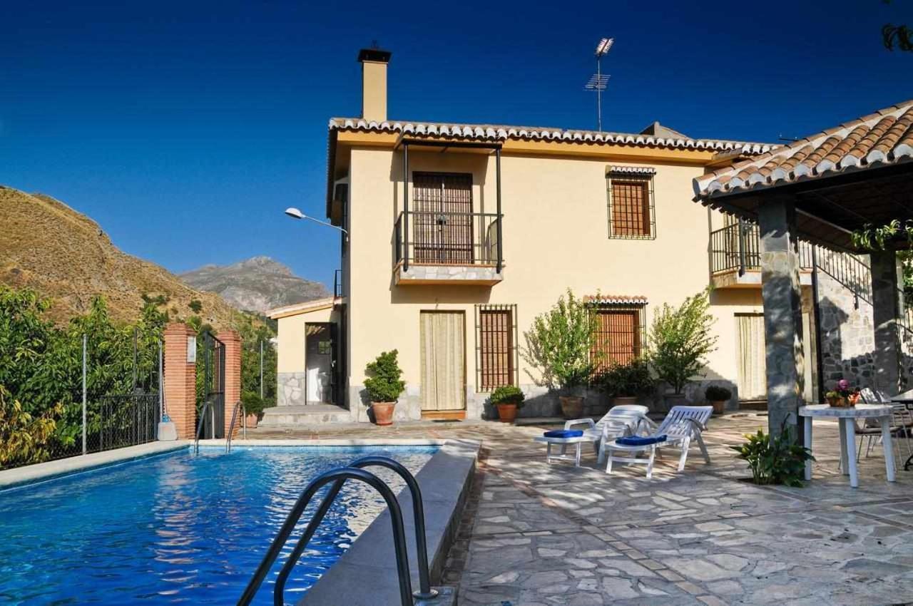 Casa Rural Las Huertas De Roque Monachil Eksteriør billede