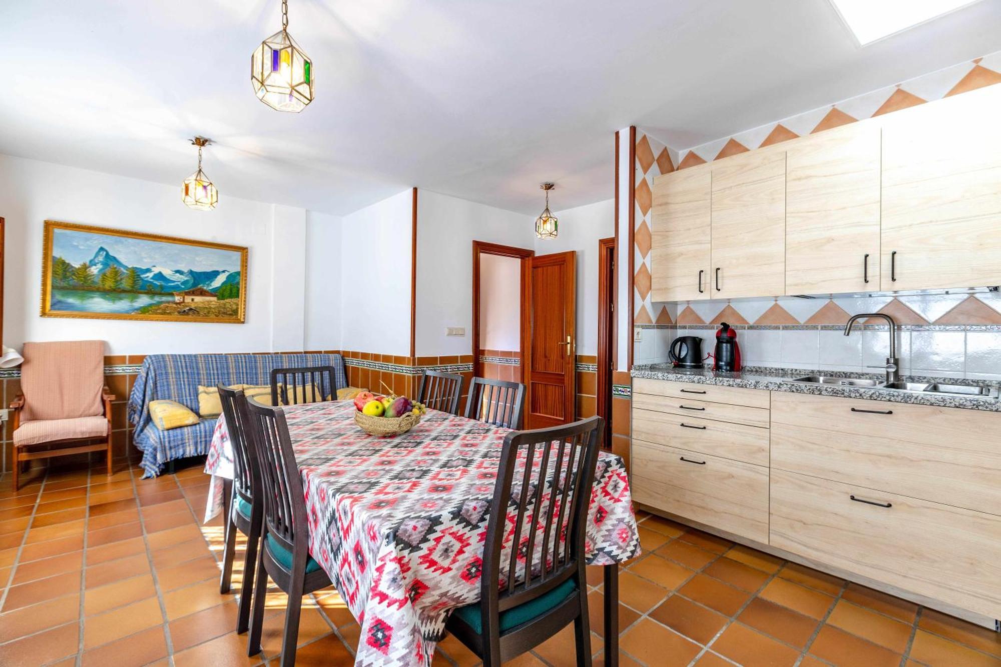 Casa Rural Las Huertas De Roque Monachil Eksteriør billede