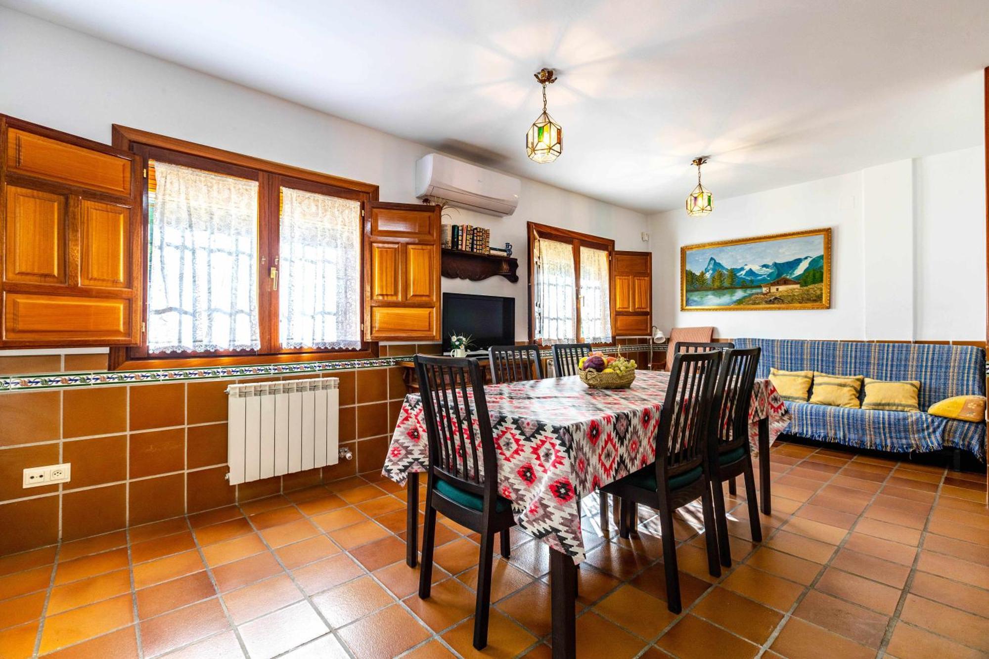 Casa Rural Las Huertas De Roque Monachil Eksteriør billede