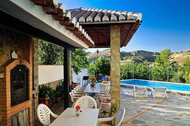 Casa Rural Las Huertas De Roque Monachil Værelse billede