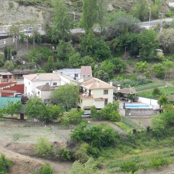 Casa Rural Las Huertas De Roque Monachil Værelse billede