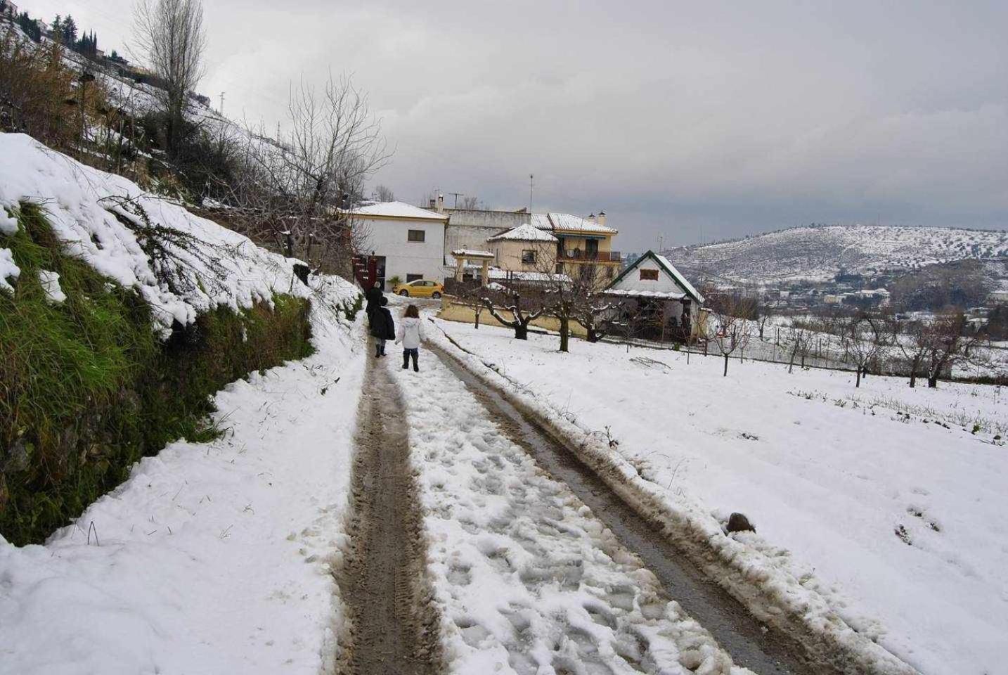 Casa Rural Las Huertas De Roque Monachil Værelse billede