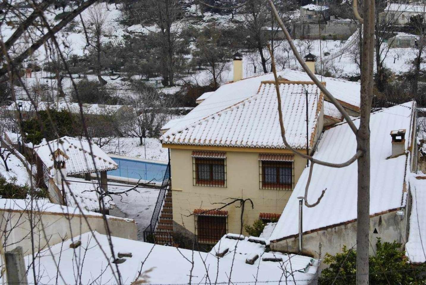 Casa Rural Las Huertas De Roque Monachil Værelse billede