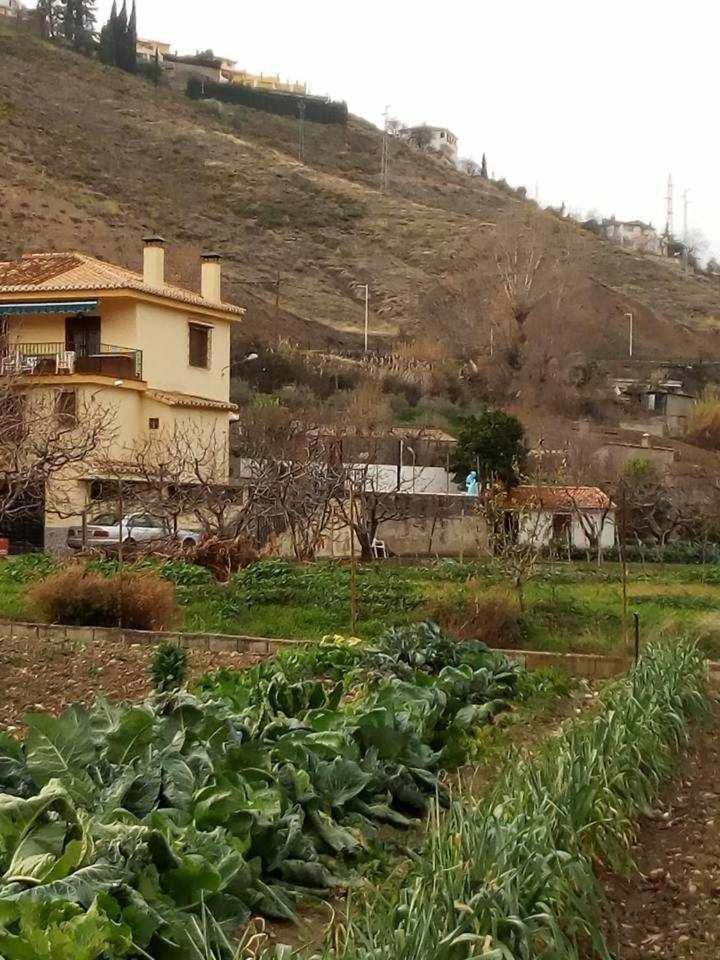Casa Rural Las Huertas De Roque Monachil Værelse billede