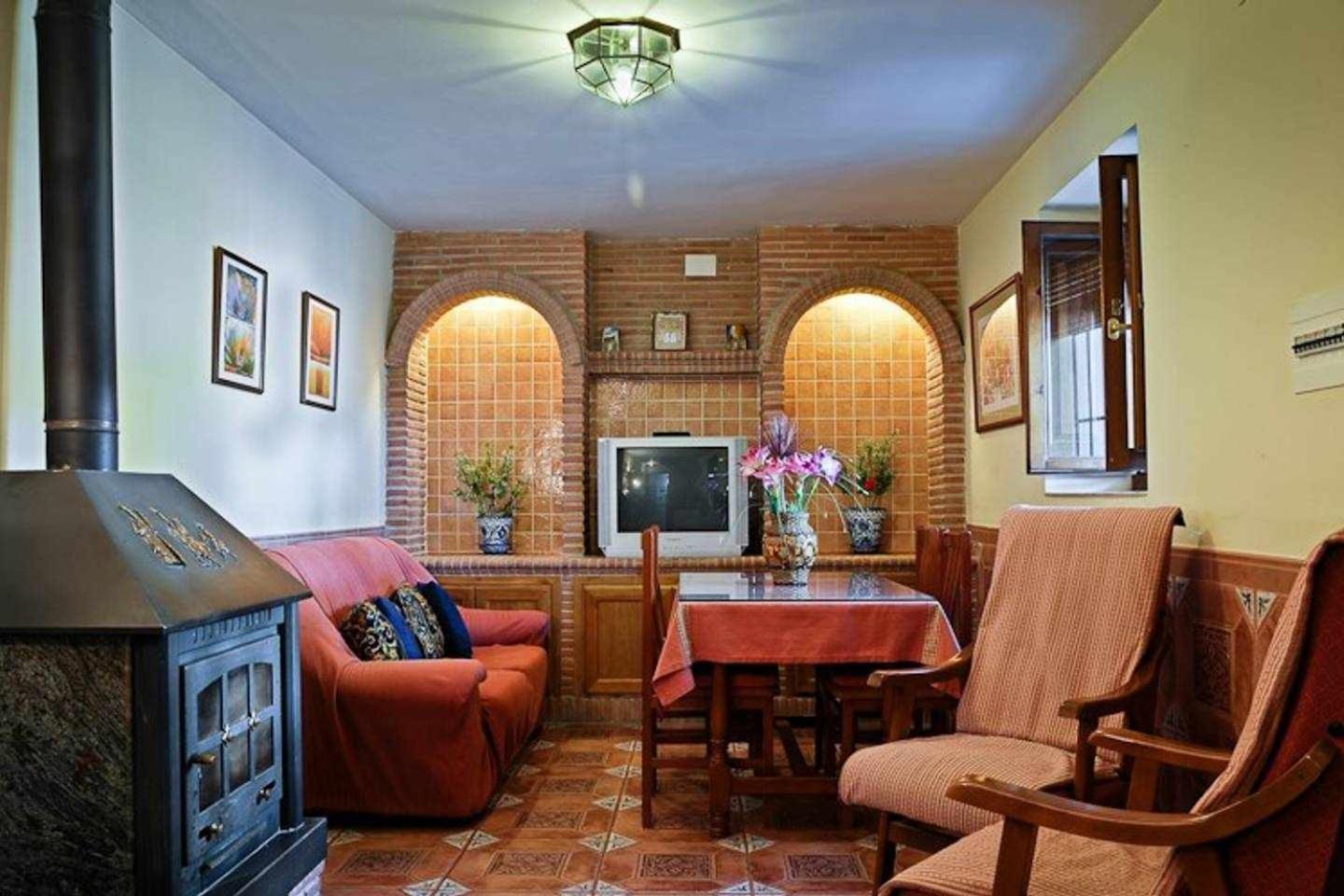 Casa Rural Las Huertas De Roque Monachil Værelse billede